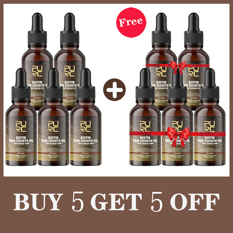 Epidermal Growth Factor - PURC Biotin Hair Oil Hair Growth