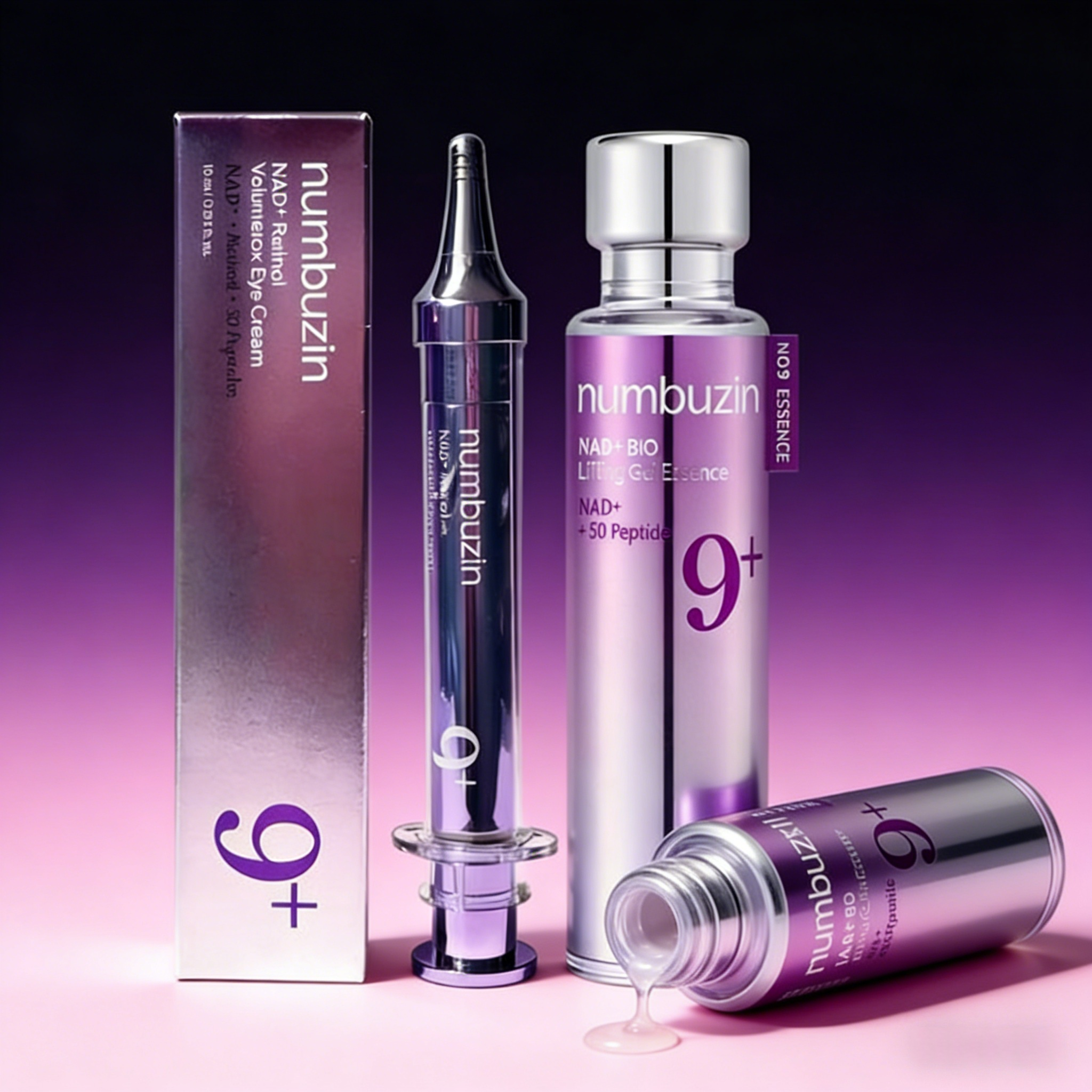 Peptide Complex Serum - Numbuzin9+NAD+ Ultrasonic Serum Eye Cream Deep