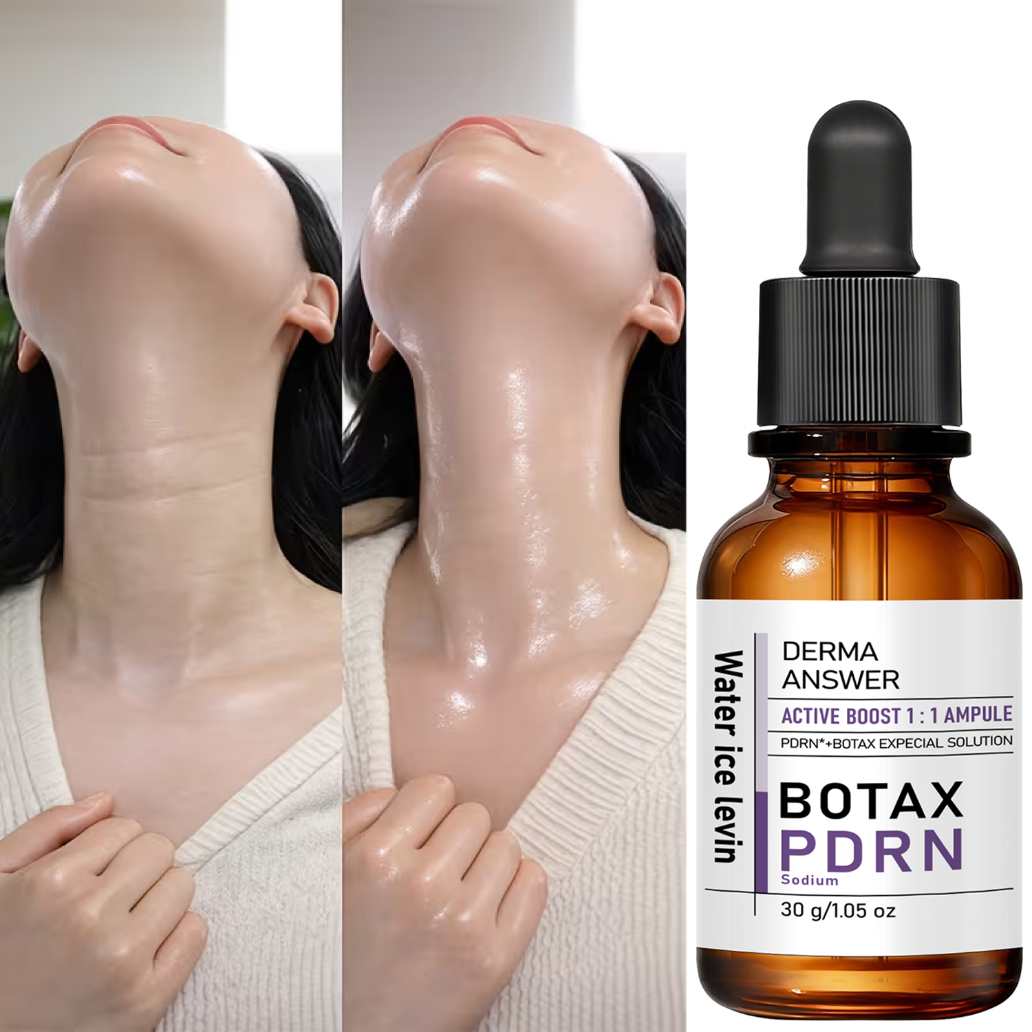 Peptide Complex Serum - Hyaluronic Acid & Niacinamide & Vitamin