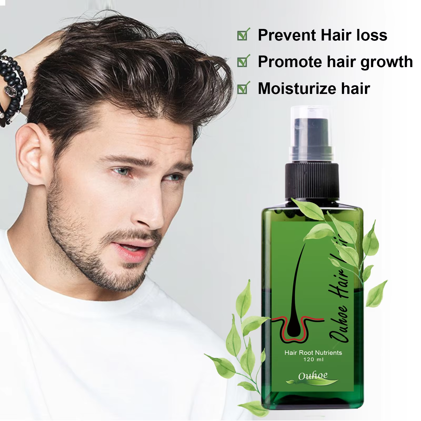 Epidermal Growth Factor - Hair Regrowth For Man Hair Growth