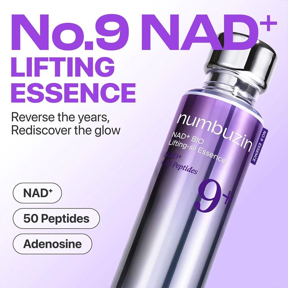 Peptide Complex Serum - No.9 NAD+ Eye Cream Liquid Ultrasonic