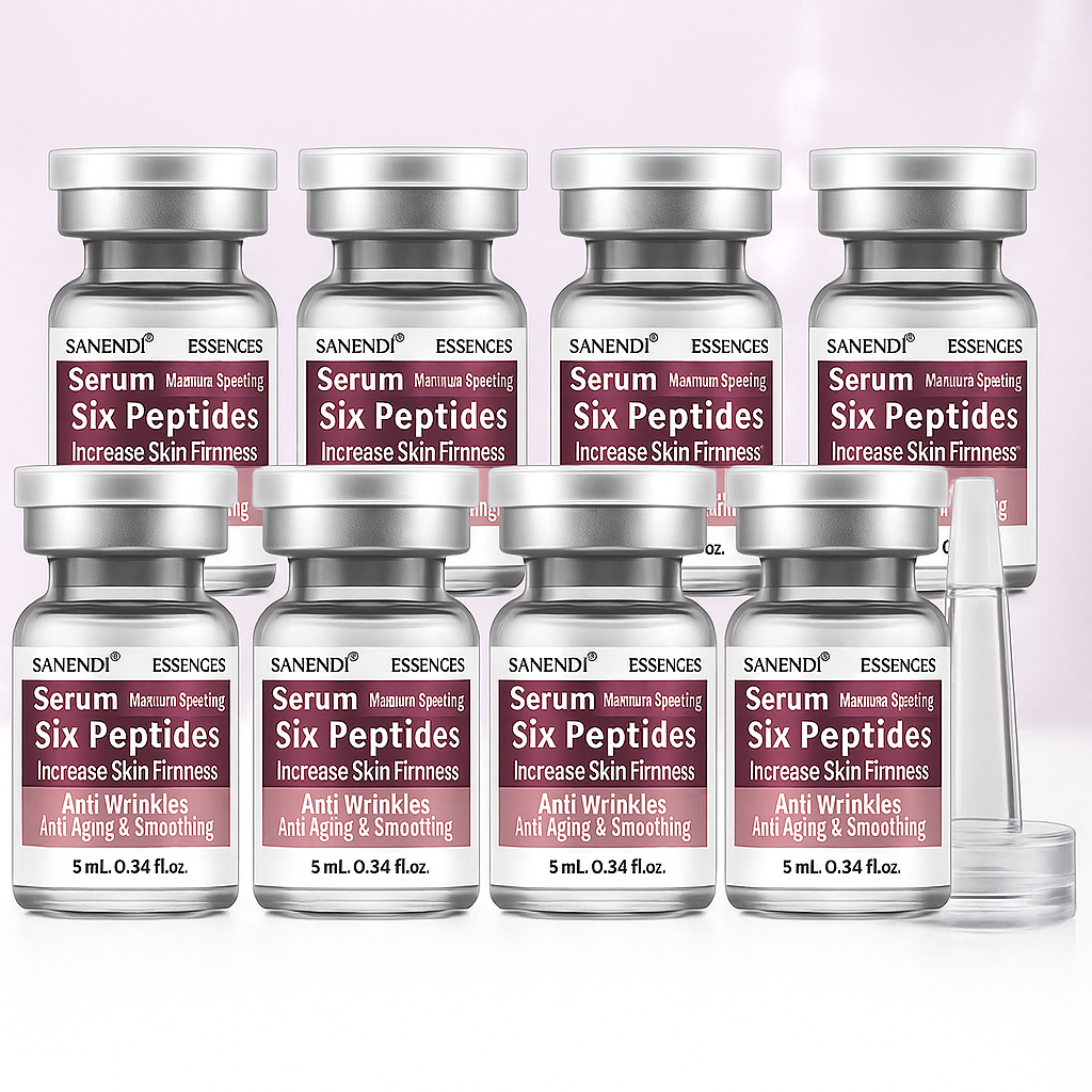 Epidermal Growth Factor - 10pcs/Box Six Peptide Ampoule Hyaluronic acid