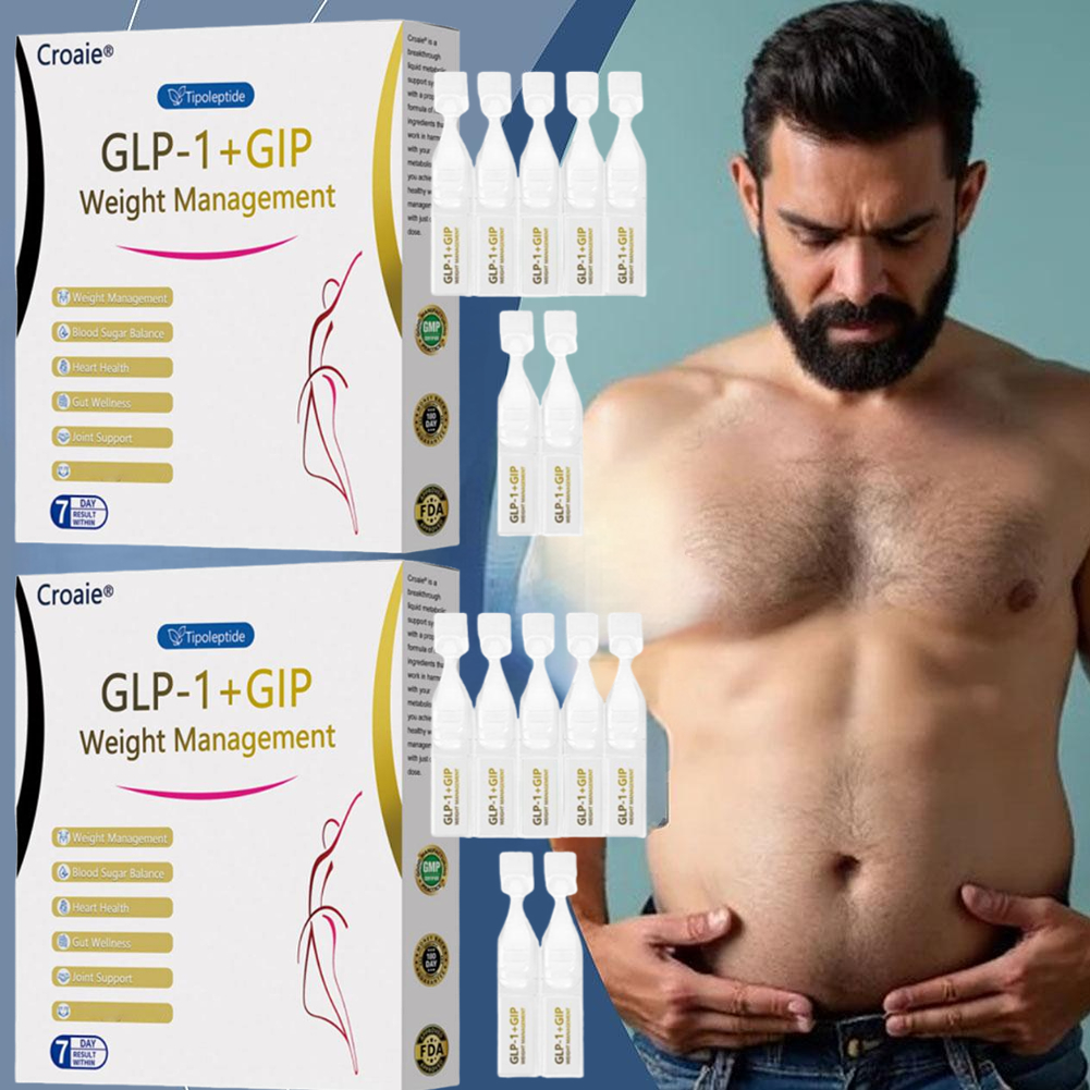 Epidermal Growth Factor - 5/10/20PCS GLP-1+GLP Body Management Drops Daily