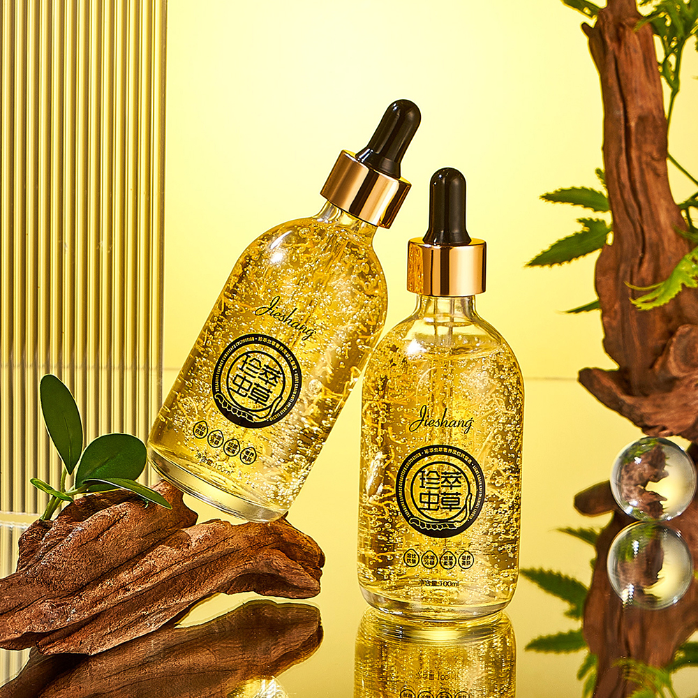 Luxury Skincare Moisturizer - Cordyceps Luxury Nourishing Essence Rejuvenation Brighten
