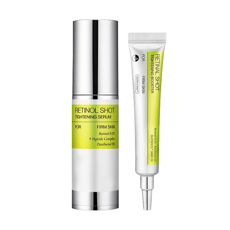Retinol Peptide Eye Serum Set  - Peptide Complex Serum review and price