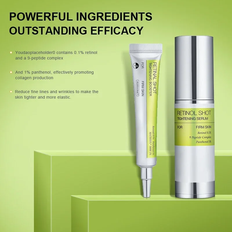 Retinol Peptide Eye Serum Set  - Peptide Complex Serum review and price