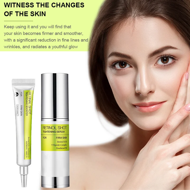 Retinol Peptide Eye Serum Set  - Peptide Complex Serum review and price