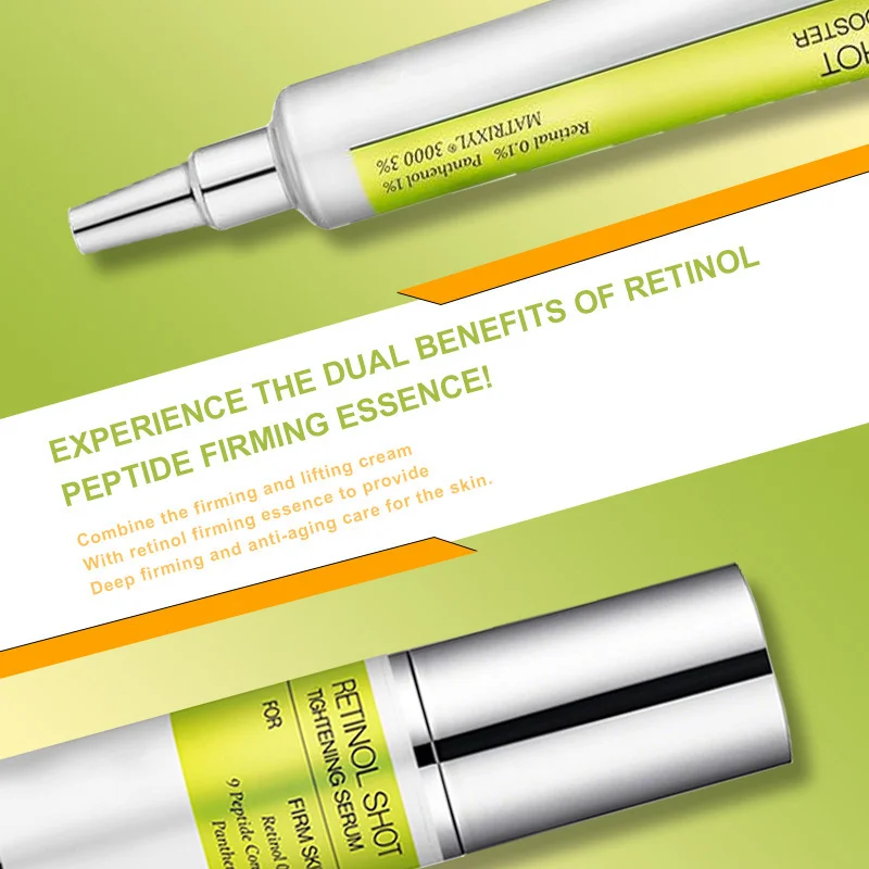 Retinol Peptide Eye Serum Set  - Peptide Complex Serum review and price