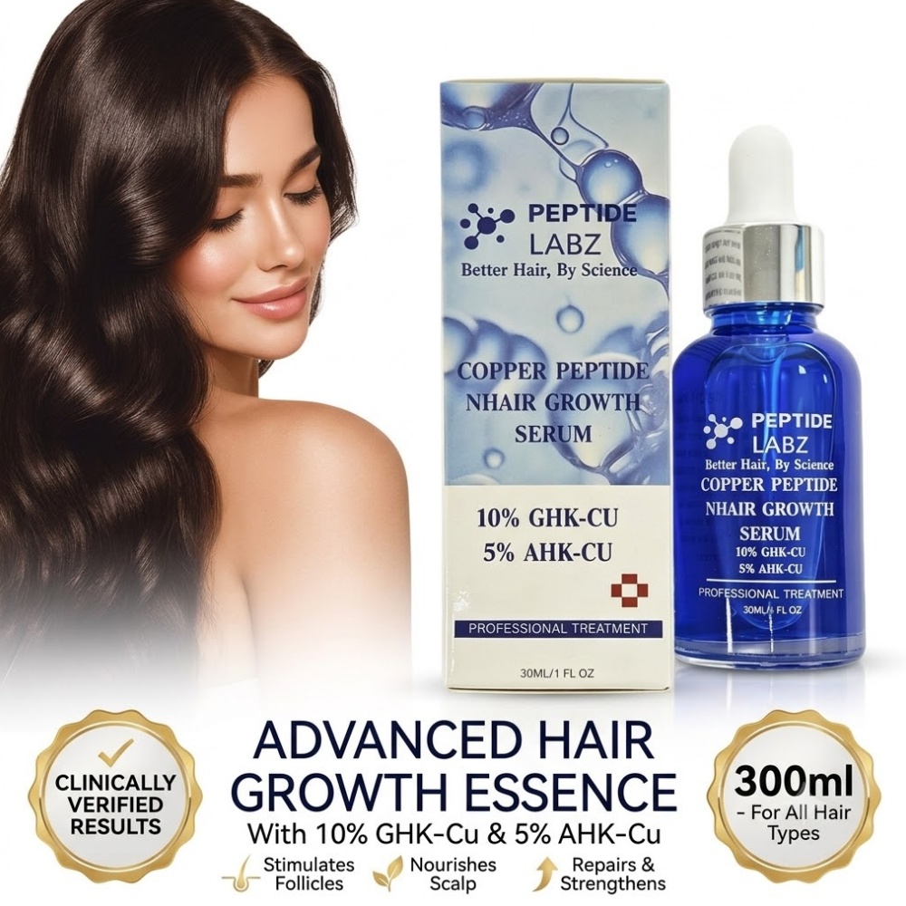 Hair Growth Essence Copper Pep - Peptide Complex Serum review and price