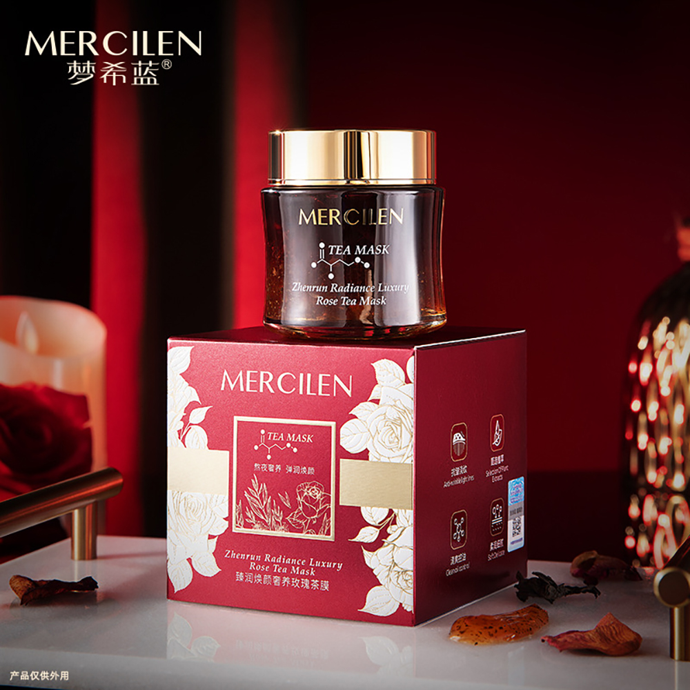 Radiant Luxurious Rose Tea Mas - Luxury Skincare Cream review and price