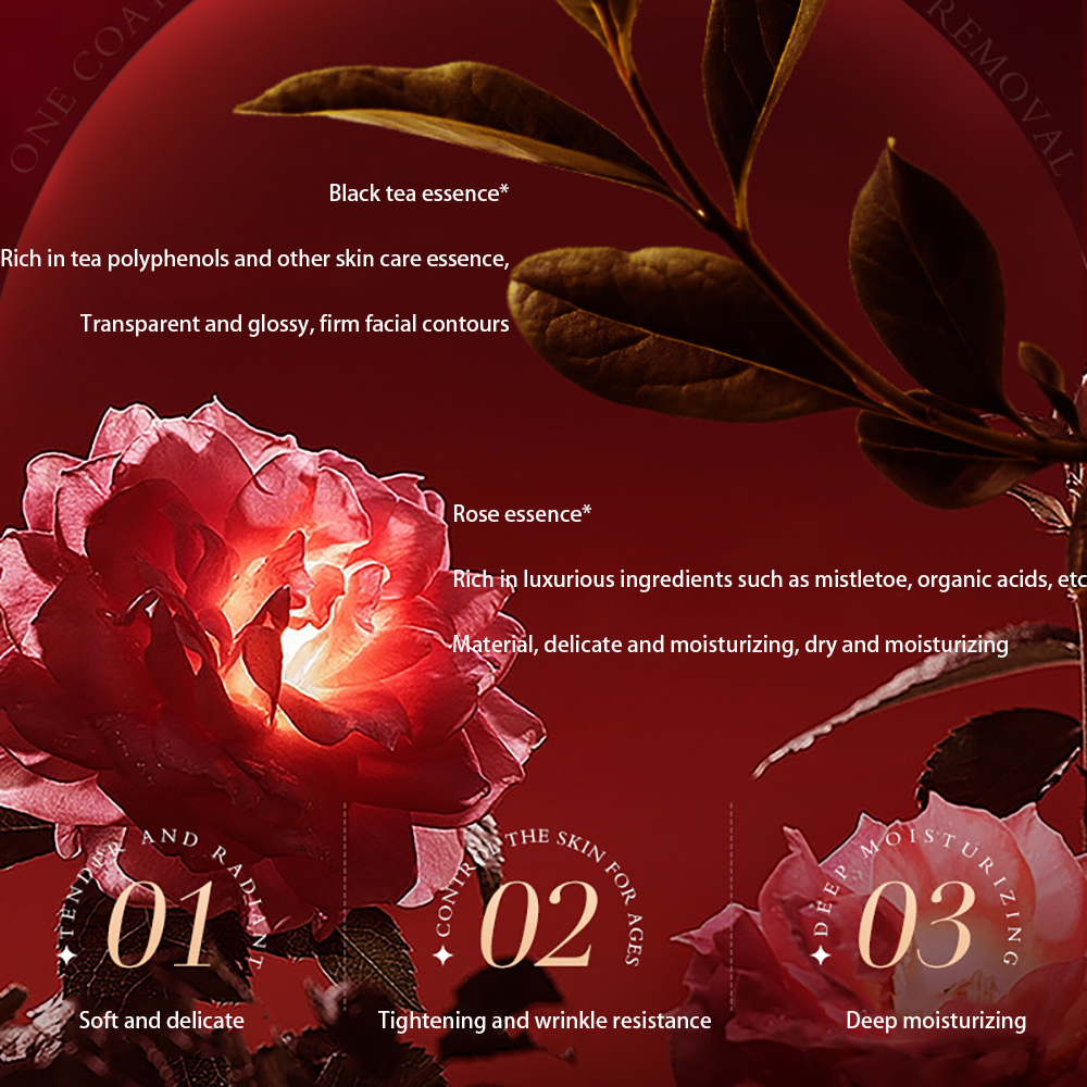 Radiant Luxurious Rose Tea Mas - Luxury Skincare Cream review and price