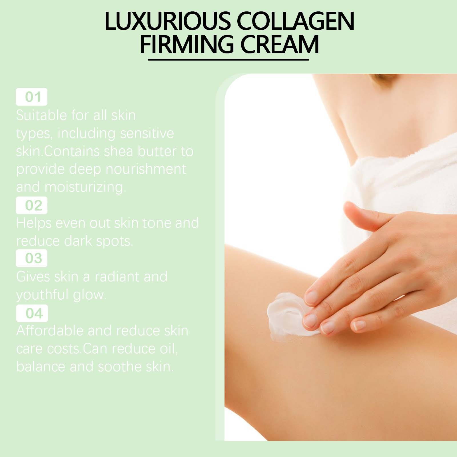 100g Collagen Peptide Cream Tr - Luxury Skincare Jars review and price