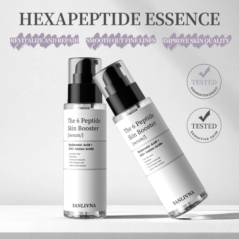 6 Peptide Essence Facial Refre - Peptide Complex Serum review and price