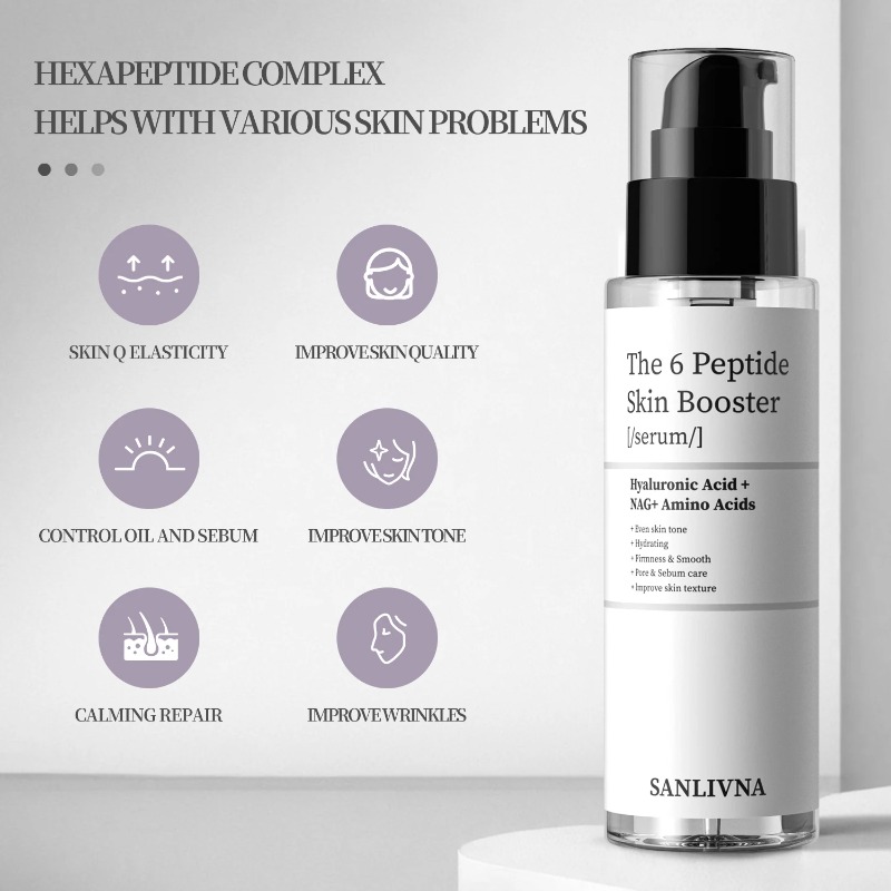 6 Peptide Essence Facial Refre - Peptide Complex Serum review and price
