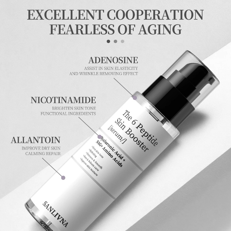 6 Peptide Essence Facial Refre - Peptide Complex Serum review and price