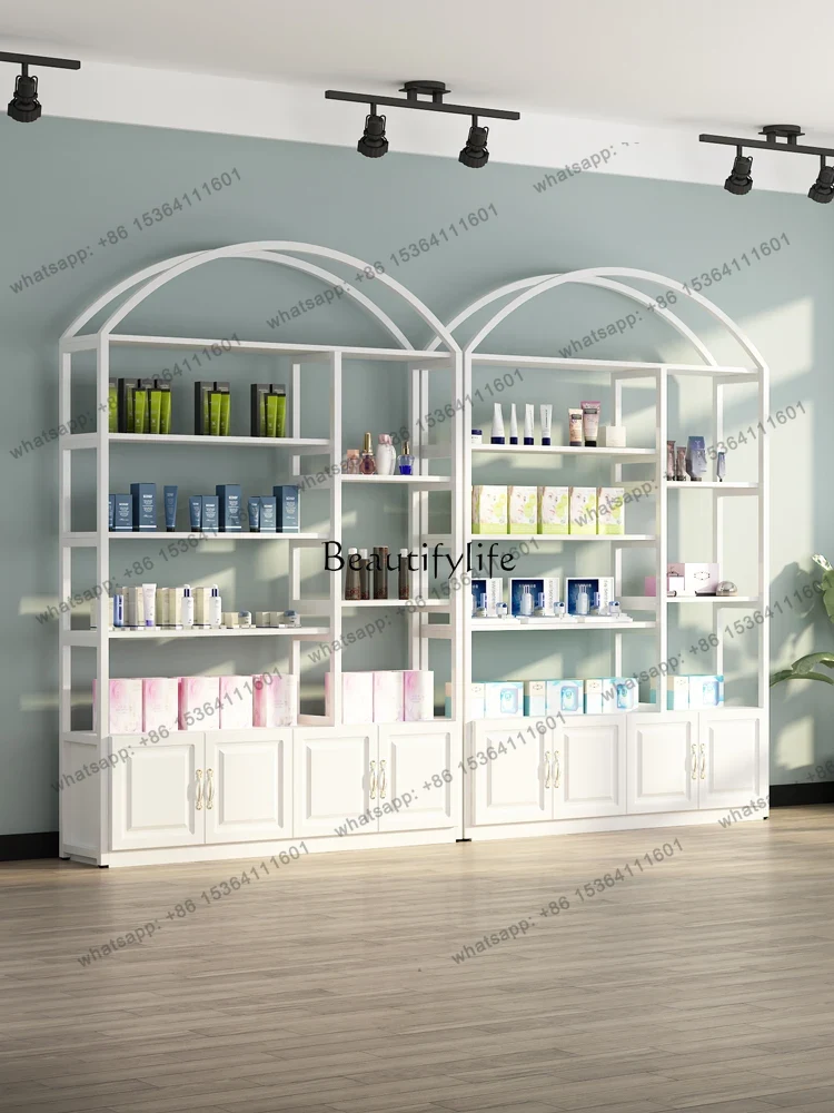 X4  Light luxury display stand - Luxury Skincare Organic review and price