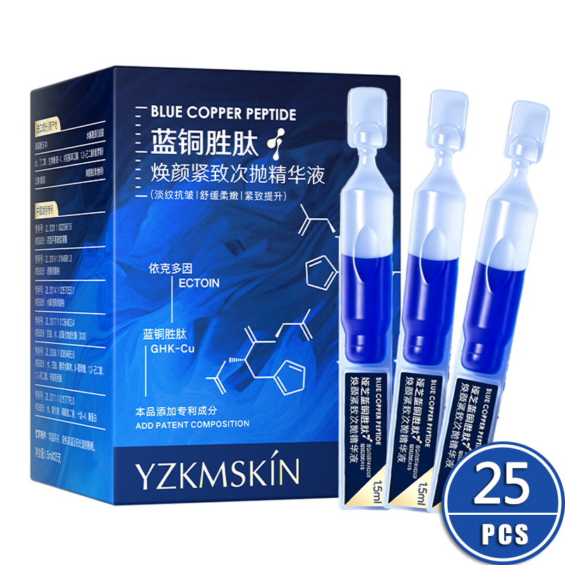 Ghk-Cu Peptides Serum Blue Cop - Peptide Complex Serum review and price