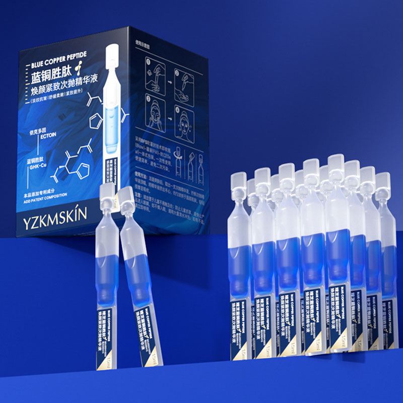 Ghk-Cu Peptides Serum Blue Cop - Peptide Complex Serum review and price