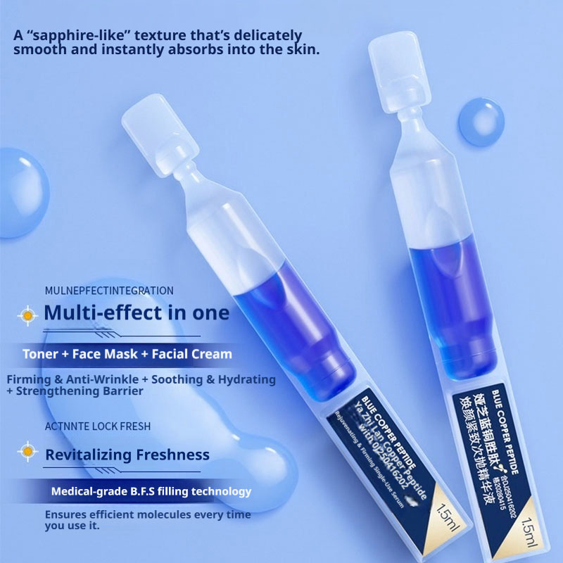 Ghk-Cu Peptides Serum Blue Cop - Peptide Complex Serum review and price