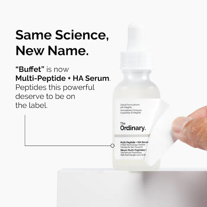 Multi-Peptide + HA Serum 30ml  - Peptide Complex Serum review and price