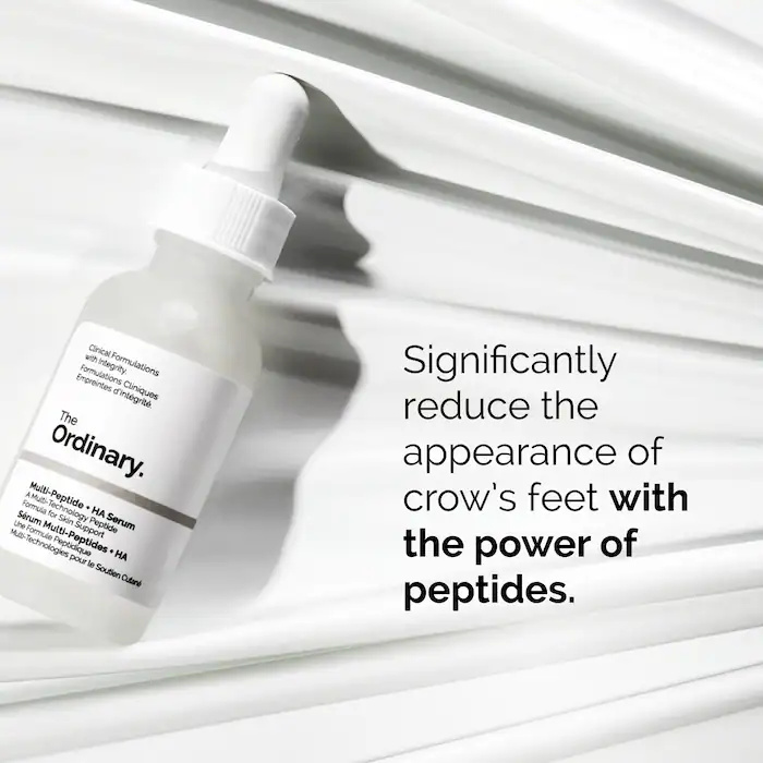 Multi-Peptide + HA Serum 30ml  - Peptide Complex Serum review and price