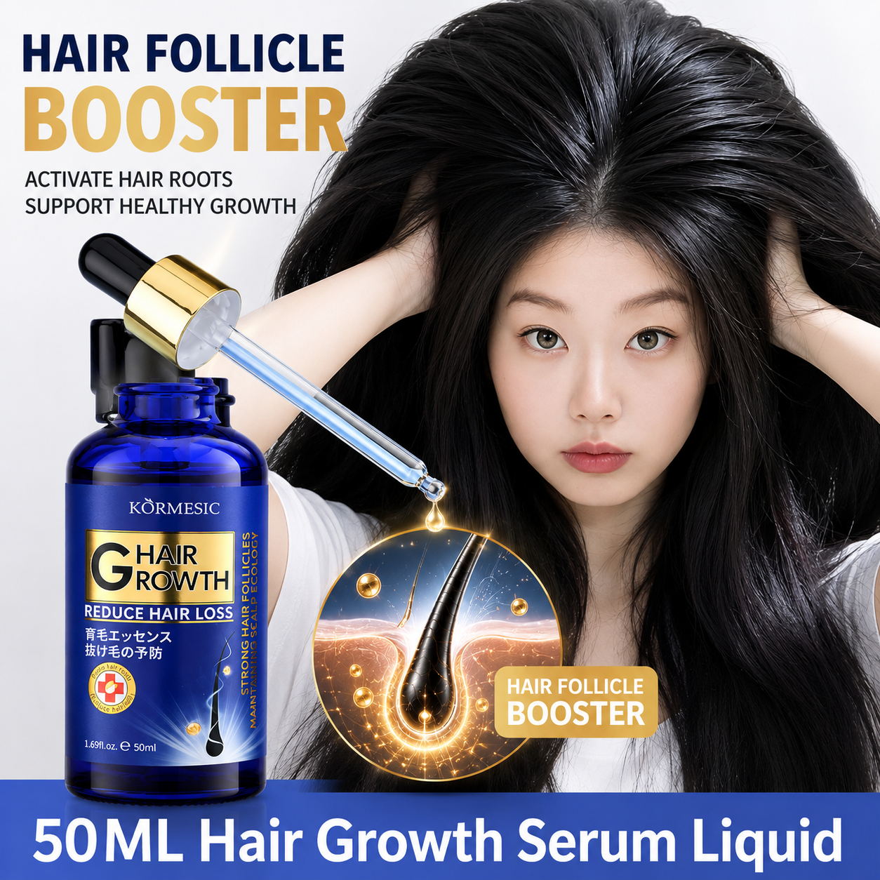 Hair Growth Serum Anti Hair Lo - Epidermal Growth Factor review and price
