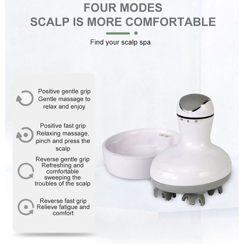Cordless Scalp Massager with 4 - Epidermal Growth Factor review and price