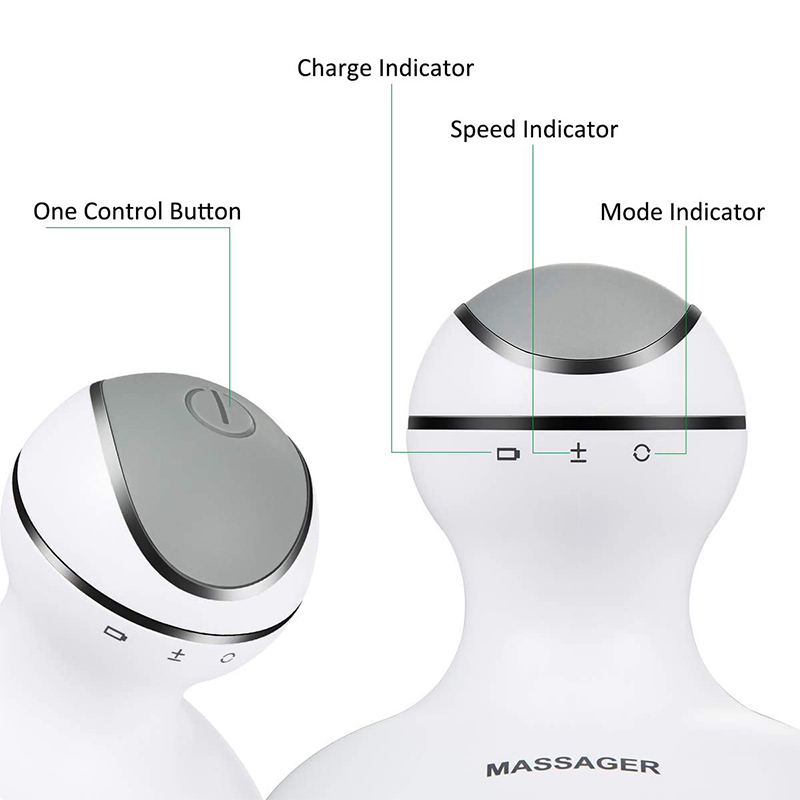 Cordless Scalp Massager with 4 - Epidermal Growth Factor review and price
