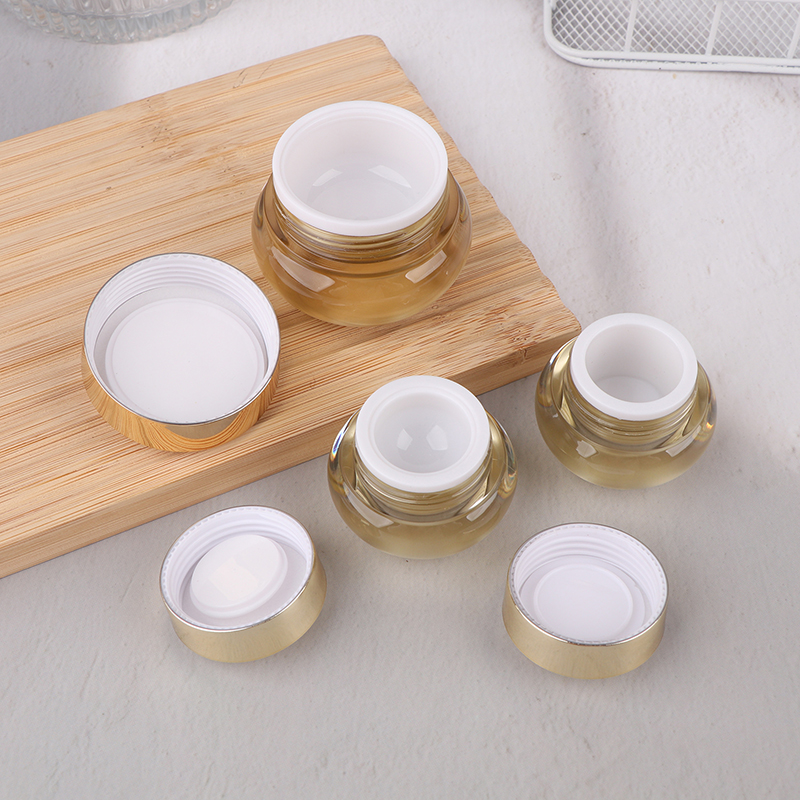 Acrylic Empty Travel Cream Jar - Luxury Skincare Jars review and price