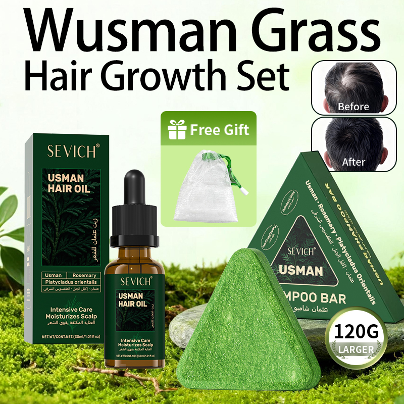 Natural Hair Growth Set Usman  - Epidermal Growth Factor review and price