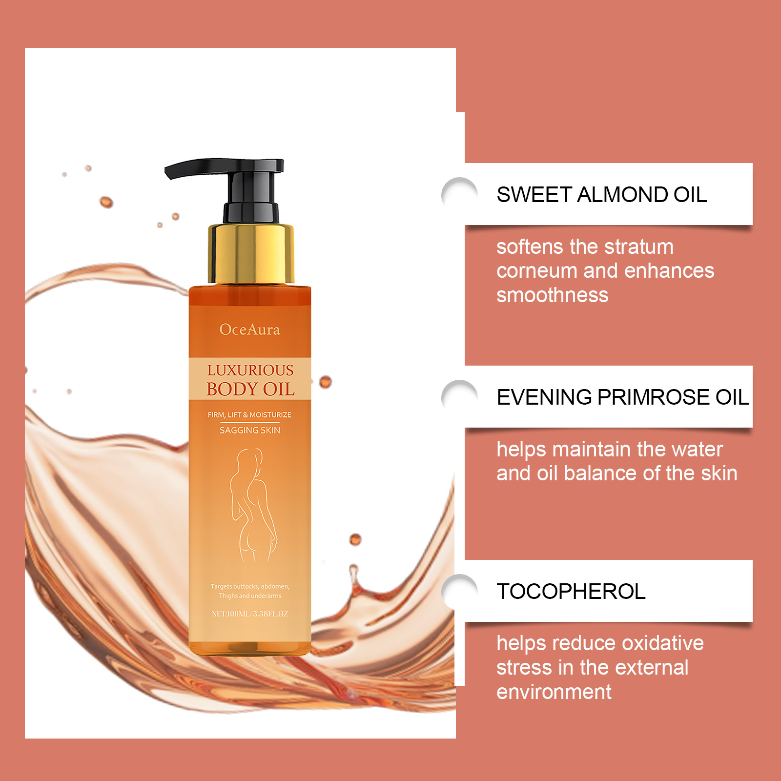 Lifting & Firming Body Oil Tig - Luxury Skincare Cream review and price