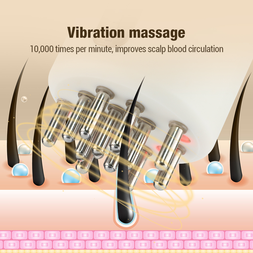 Electric Vibration Head Massag - Epidermal Growth Factor review and price