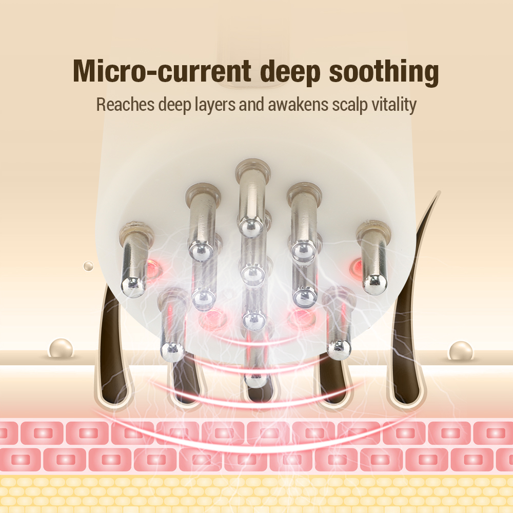 Electric Vibration Head Massag - Epidermal Growth Factor review and price