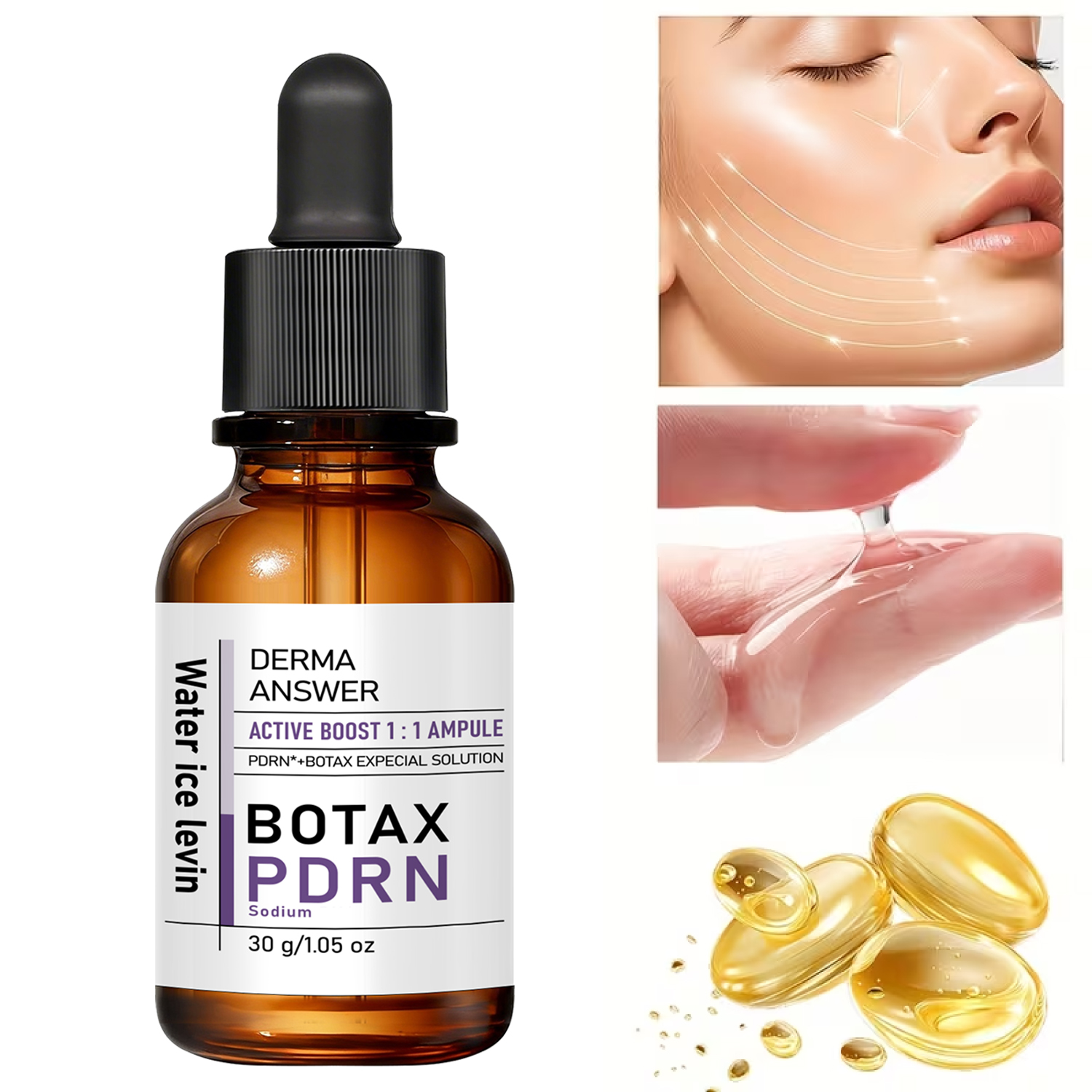 Hyaluronic Acid & Niacinamide  - Peptide Complex Serum review and price