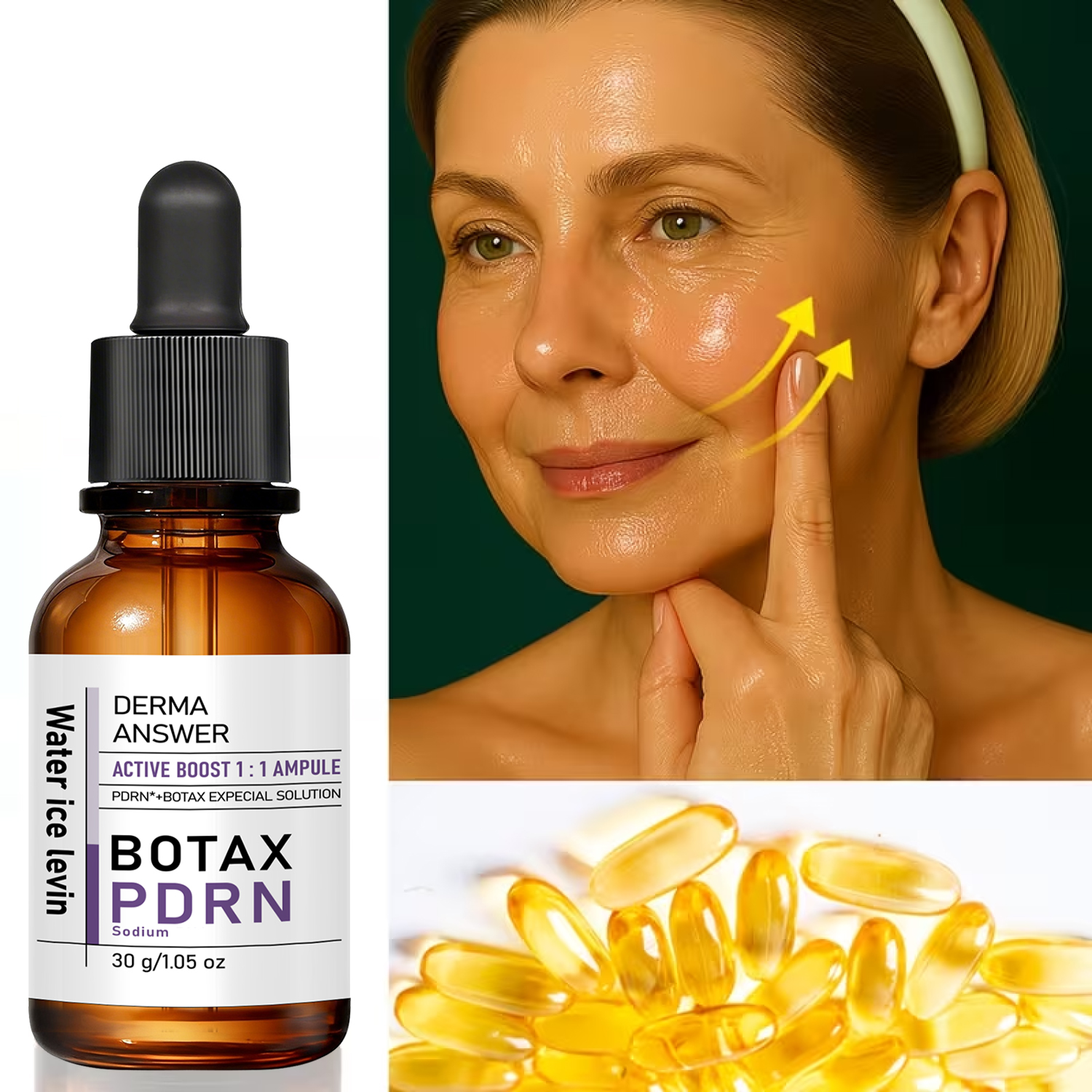 Hyaluronic Acid & Niacinamide  - Peptide Complex Serum review and price