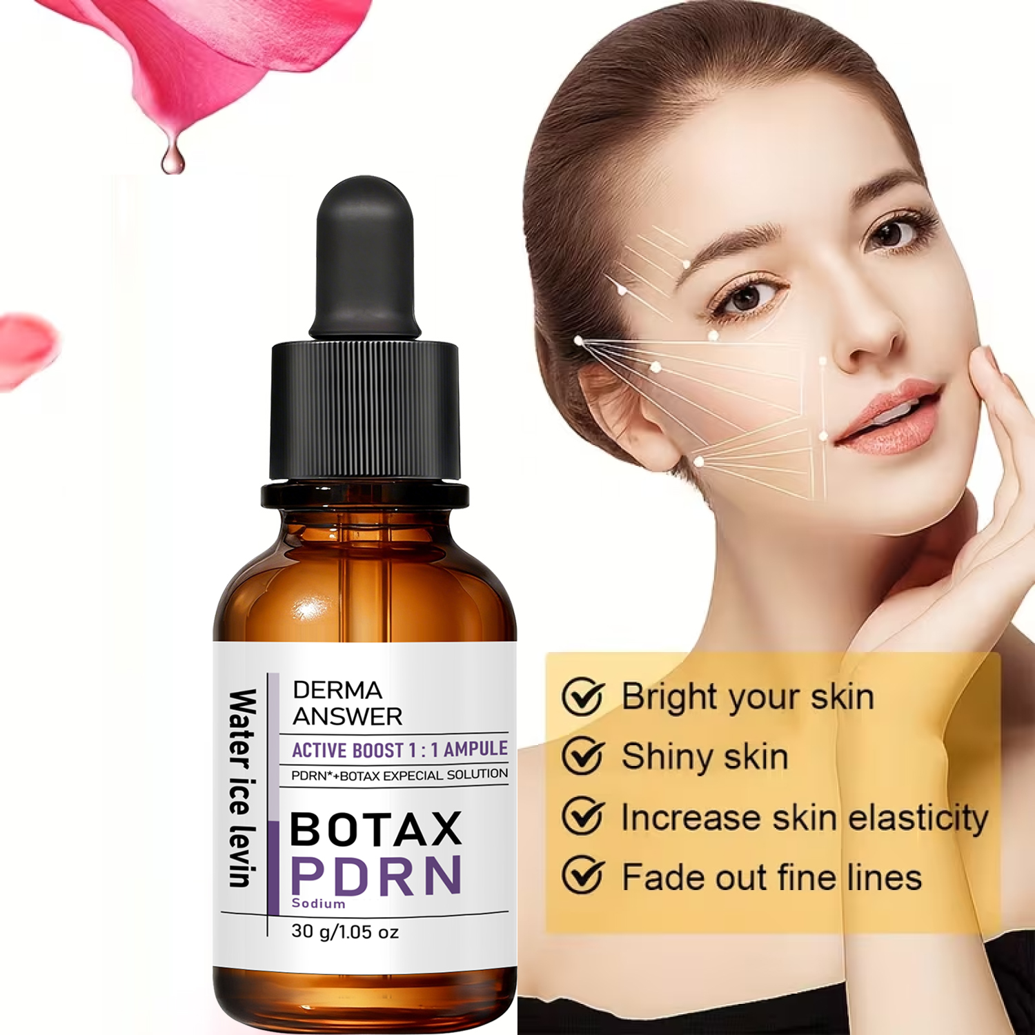 Hyaluronic Acid & Niacinamide  - Peptide Complex Serum review and price