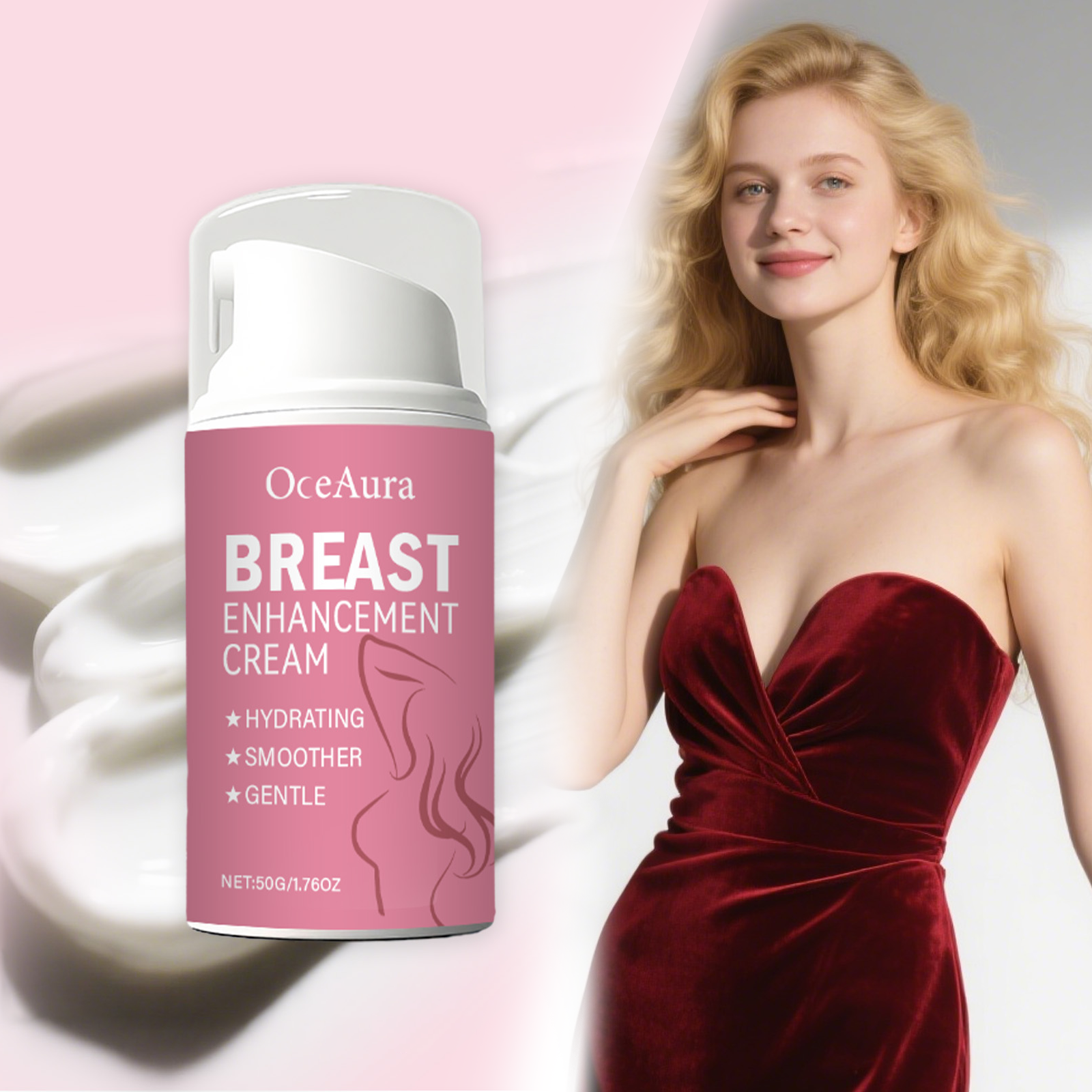 Luxury Bust & Decolletage Crea - Luxury Skincare Moisturizer review and price