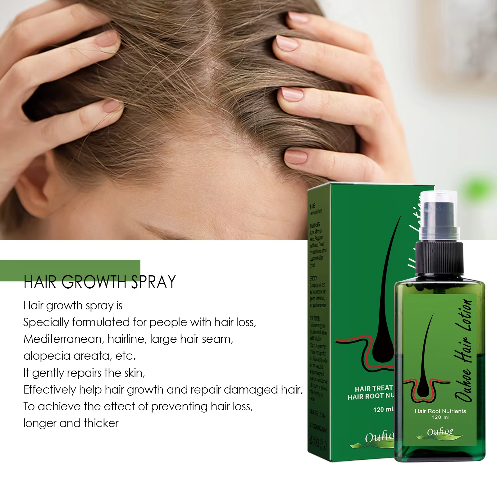 Hair Regrowth For Man Hair Gro - Epidermal Growth Factor review and price