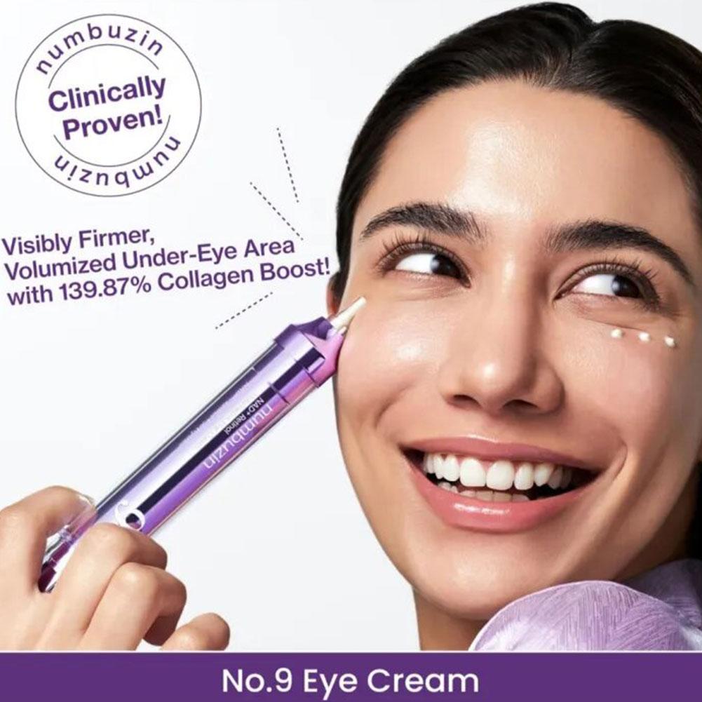 No.9 NAD+ Eye Cream Liquid Ult - Peptide Complex Serum review and price