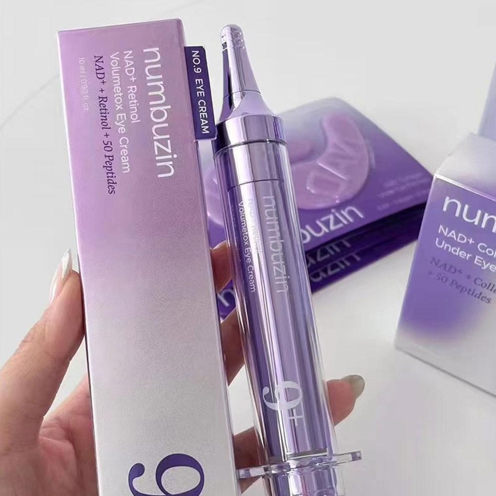 No.9 NAD+ Eye Cream Liquid Ult - Peptide Complex Serum review and price