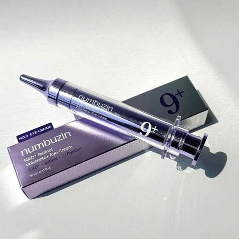 No.9 NAD+ Eye Cream Liquid Ult - Peptide Complex Serum review and price