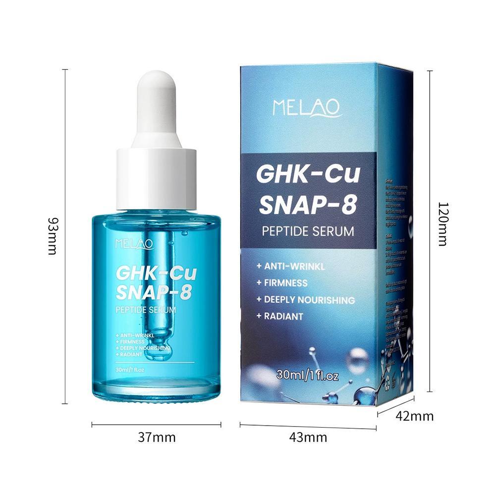 Blue Copper Peptide GHK Cu SNA - Peptide Complex Serum review and price