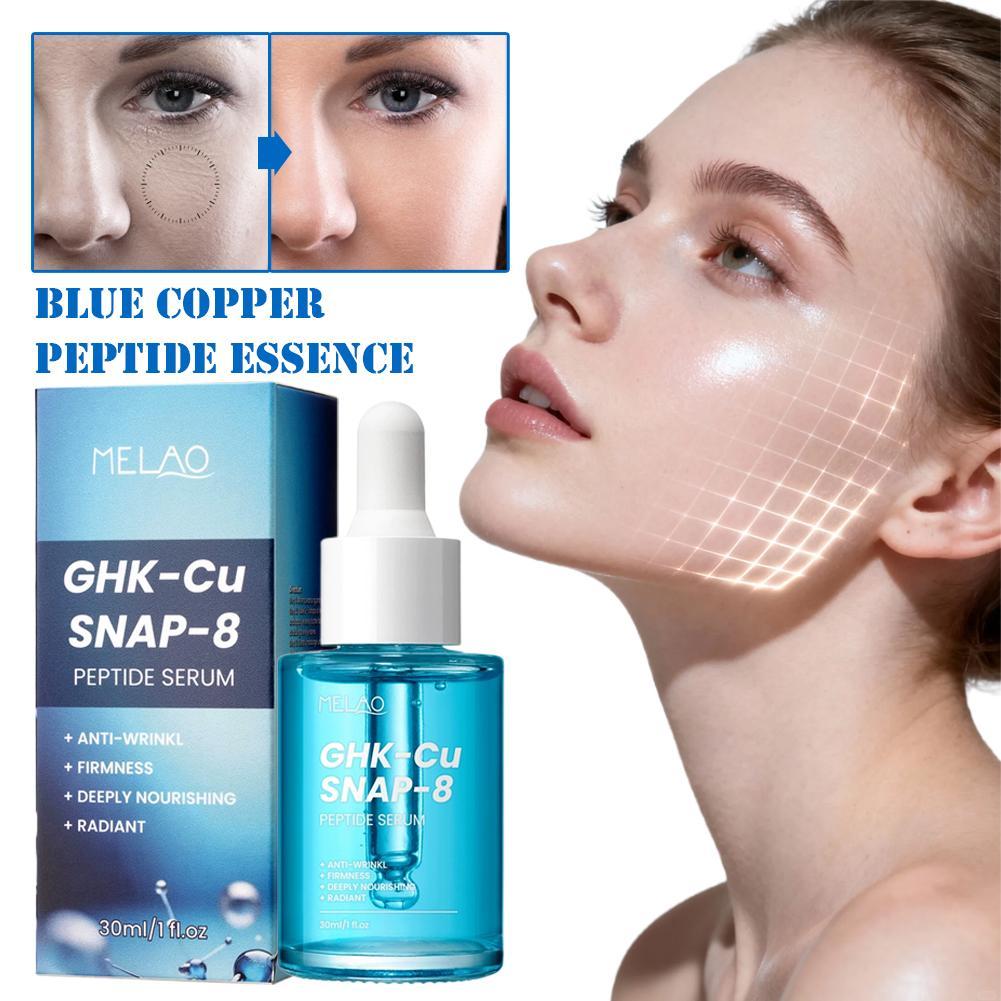 Blue Copper Peptide GHK Cu SNA - Peptide Complex Serum review and price