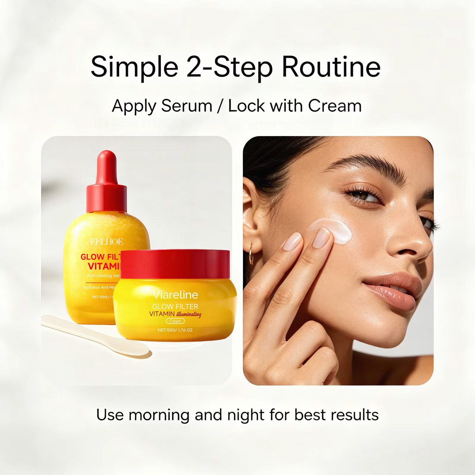 Korean Skincare Glow Filter Vi - Peptide Complex Serum review and price