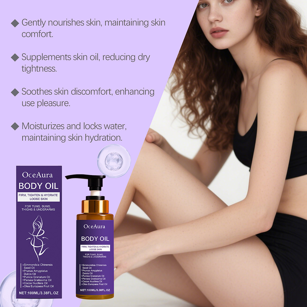 100ml Body Oil,Luxury Body Oil - Luxury Skincare Cream review and price