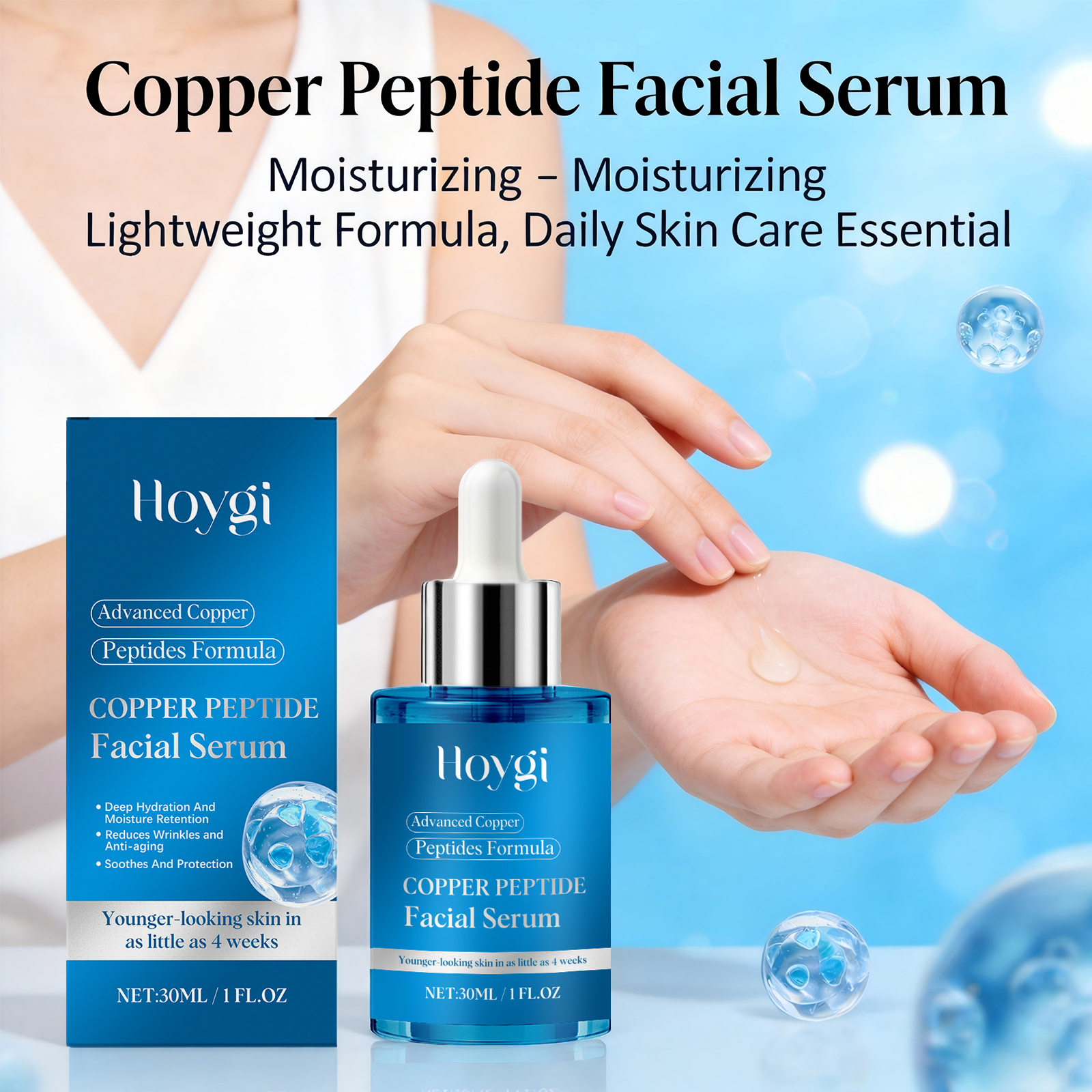 Hoygi Copper Peptide Facial Se - Peptide Complex Serum review and price