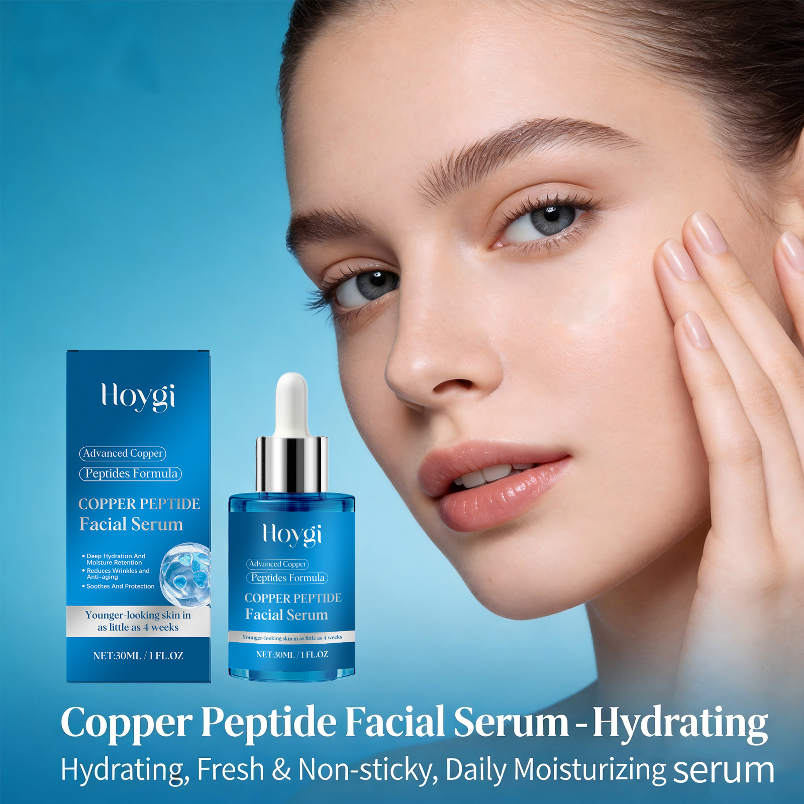 Hoygi Copper Peptide Facial Se - Peptide Complex Serum review and price