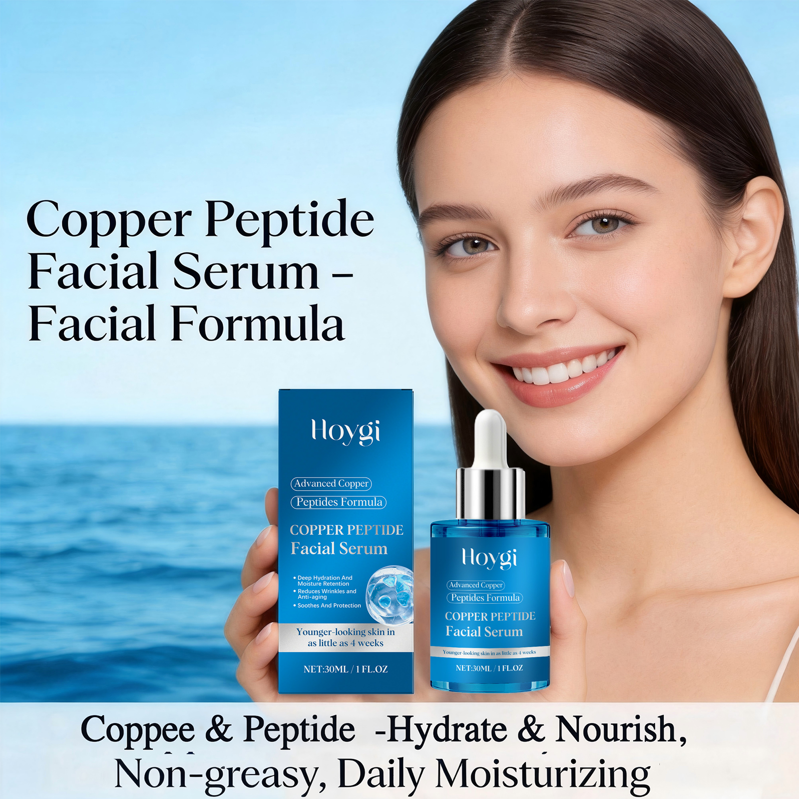 Hoygi Copper Peptide Facial Se - Peptide Complex Serum review and price
