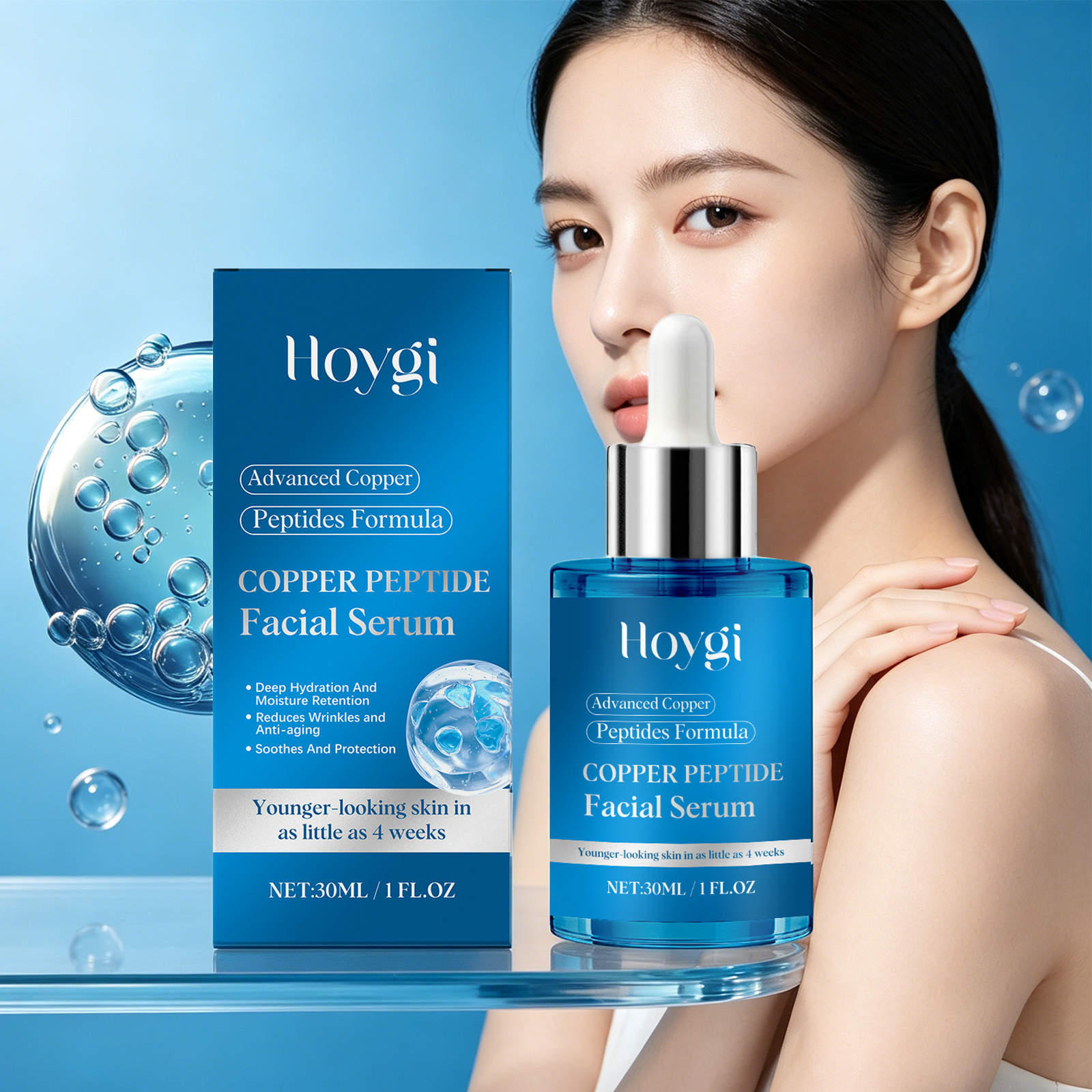 Hoygi Copper Peptide Facial Se - Peptide Complex Serum review and price