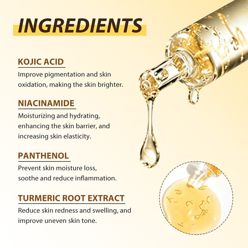 Kojic Acid Niacinamide Bottled - Peptide Complex Serum review and price